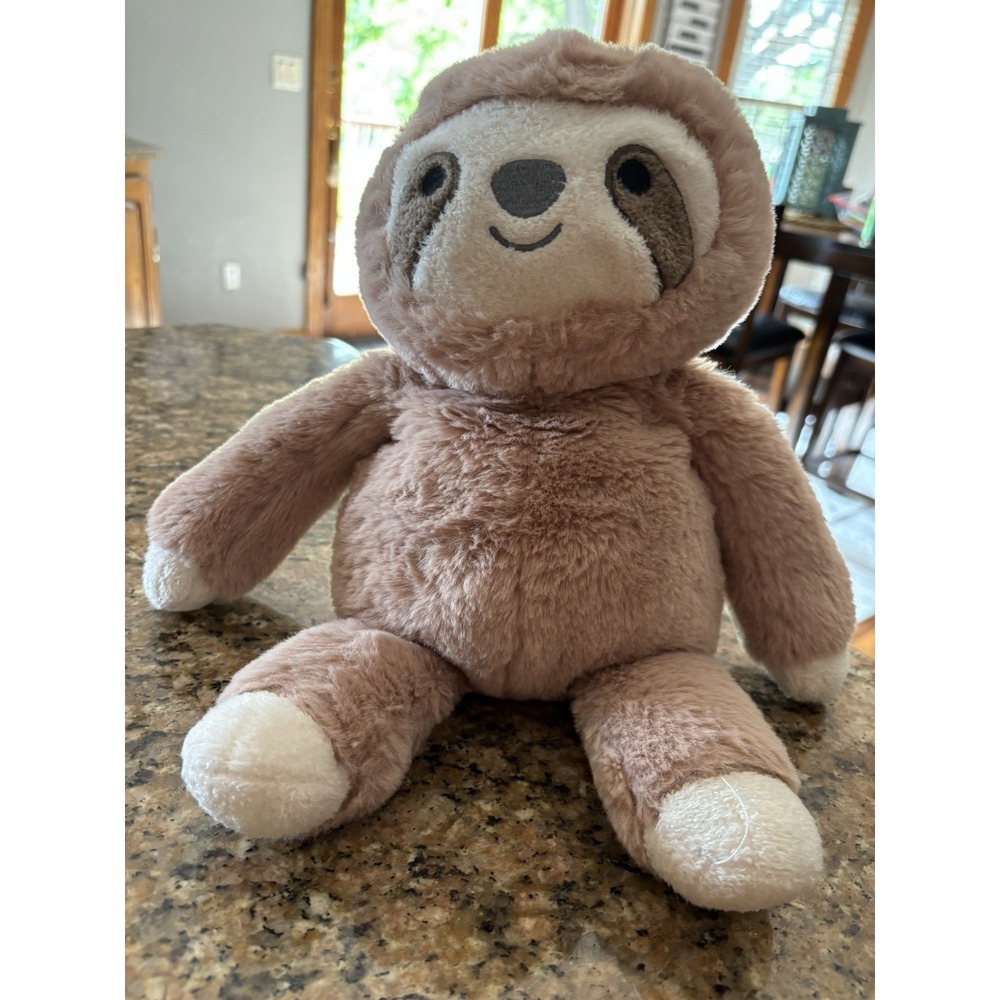 Cloud Island Super Soft Plush Sloth Mom 14"